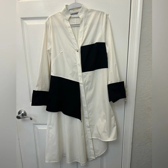 ! mirimalist YingYang Shirt Dress small - Picture 4 of 12